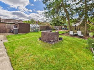 Rear garden- click for photo gallery